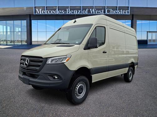 Pebble Gray 2026 Mercedes-Benz Sprinter 2500 Standard Roof