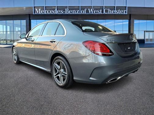 2019 Mercedes-Benz C-Class C 300 4MATIC