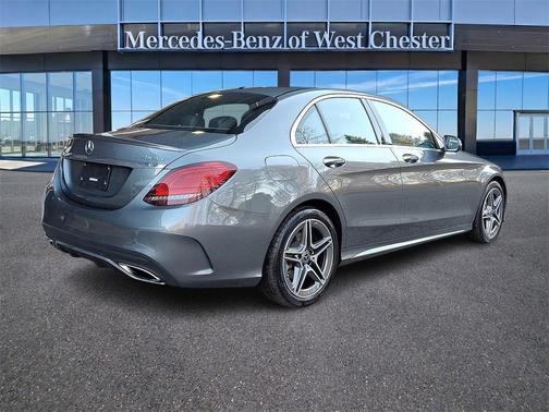 2019 Mercedes-Benz C-Class C 300 4MATIC