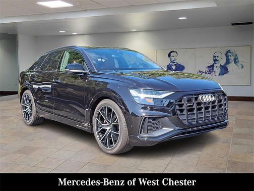 2020 Audi SQ8 4.0T Prestige