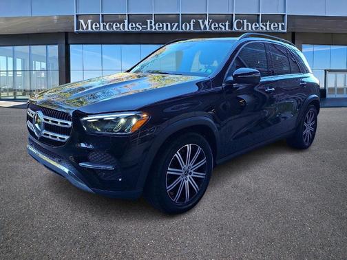 Obsidian Black Metallic 2026 Mercedes-Benz GLE 350 4MATIC