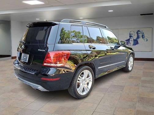 2014 Mercedes-Benz GLK-Class GLK 350 4MATIC