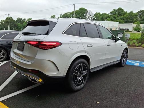 2025 Mercedes-Benz GLC 350e Base