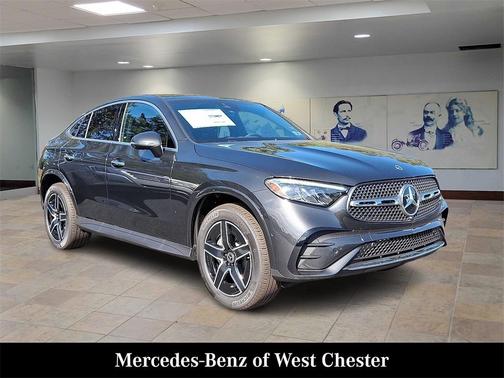 2026 Mercedes-Benz GLC 300 4MATIC Coupe