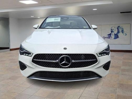 2025 Mercedes-Benz CLA 250 4MATIC