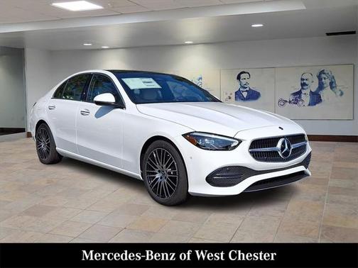 2025 Mercedes-Benz C-Class C 300