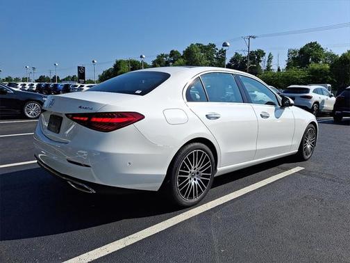 2025 Mercedes-Benz C-Class C 300