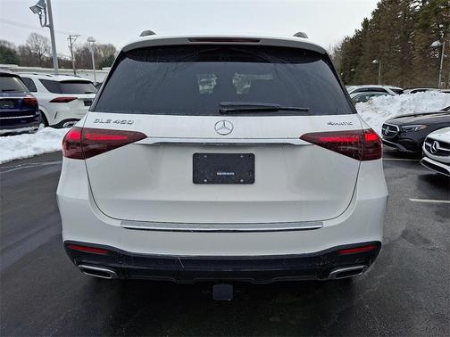 2026 Mercedes-Benz GLE 450 4MATIC