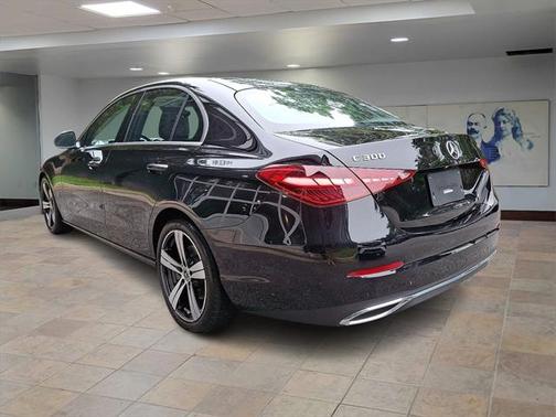 2022 Mercedes-Benz C-Class 4MATIC Sedan