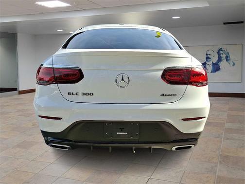 2022 Mercedes-Benz GLC 300 4MATIC Coupe