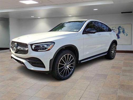 2022 Mercedes-Benz GLC 300 4MATIC Coupe