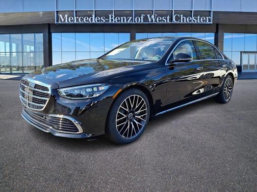 Obsidian Black Metallic 2026 Mercedes-Benz S-Class S 580 4MATIC