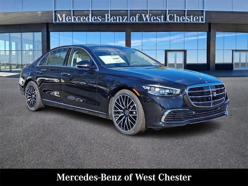2026 Mercedes-Benz S-Class S 580 4MATIC