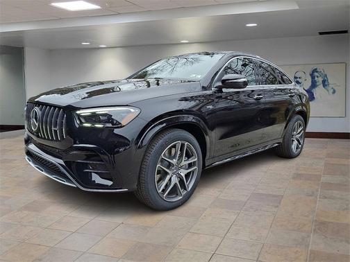 2026 Mercedes-Benz AMG GLE 53 4MATIC+ Coupe