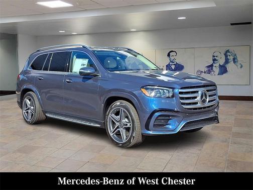 2026 Mercedes-Benz GLS 450 4MATIC