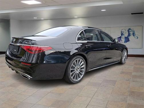 2021 Mercedes-Benz S-Class S 580 4MATIC