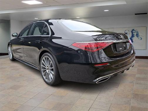 2021 Mercedes-Benz S-Class S 580 4MATIC