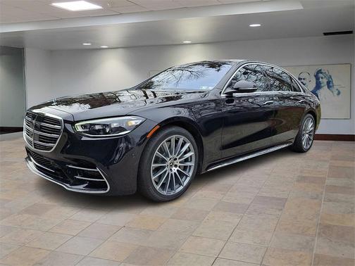 2021 Mercedes-Benz S-Class S 580 4MATIC