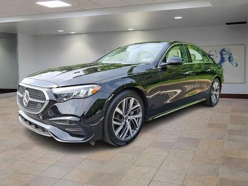 2025 Mercedes-Benz E-Class E 350