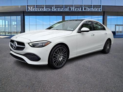 Polar White 2026 Mercedes-Benz C-Class C 300 4MATIC