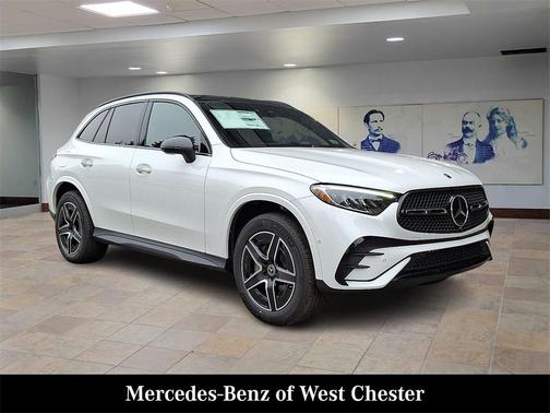 2026 Mercedes-Benz GLC 300 4MATIC