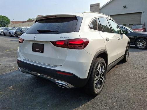2025 Mercedes-Benz GLA 250 4MATIC