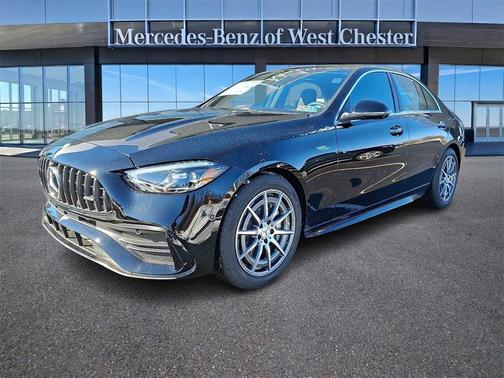 2026 Mercedes-Benz AMG C 43 4MATIC