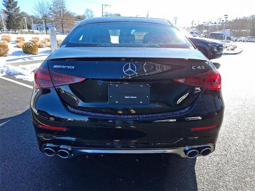 2026 Mercedes-Benz AMG C 43 4MATIC