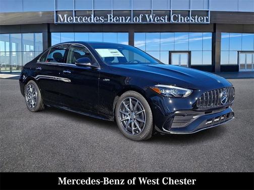 2026 Mercedes-Benz AMG C 43 4MATIC