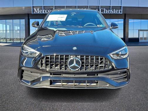 2026 Mercedes-Benz AMG C 43 4MATIC