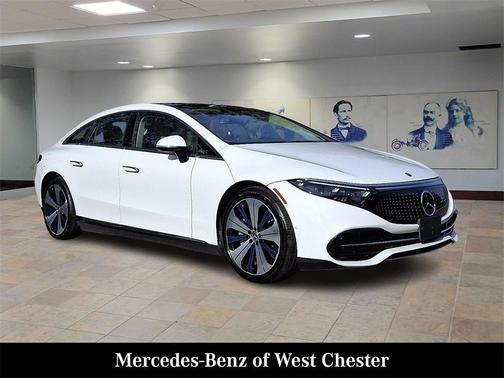 2022 Mercedes-Benz EQS 450+ 4MATIC