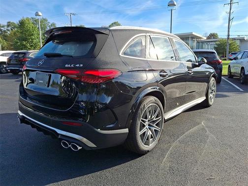 2026 Mercedes-Benz AMG GLC 43 4MATIC