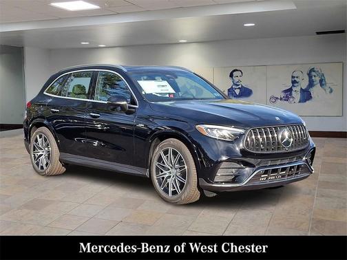 2026 Mercedes-Benz AMG GLC 43 4MATIC