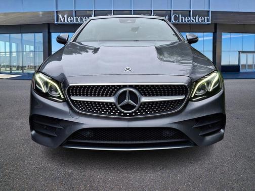 Gray 2018 Mercedes-Benz E-Class 4MATIC