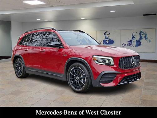 2021 Mercedes-Benz AMG GLB 35 4MATIC
