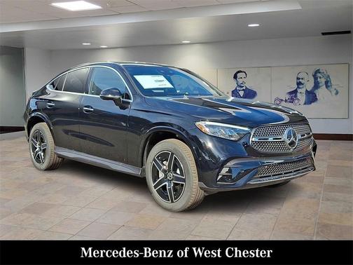 2026 Mercedes-Benz GLC 300 4MATIC Coupe