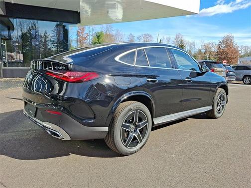 2026 Mercedes-Benz GLC 300 4MATIC Coupe