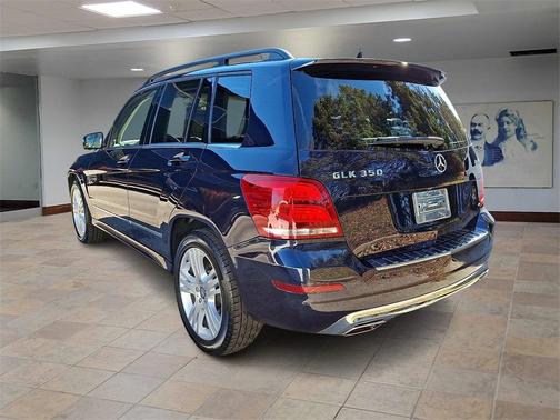 2015 Mercedes-Benz GLK-Class GLK 350 4MATIC