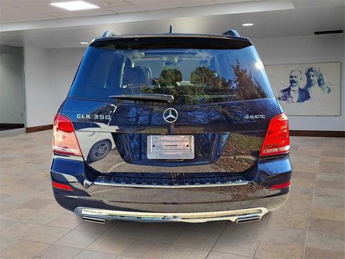 2015 Mercedes-Benz GLK-Class GLK 350 4MATIC