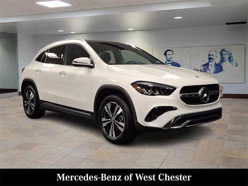 2025 Mercedes-Benz GLA 250 4MATIC