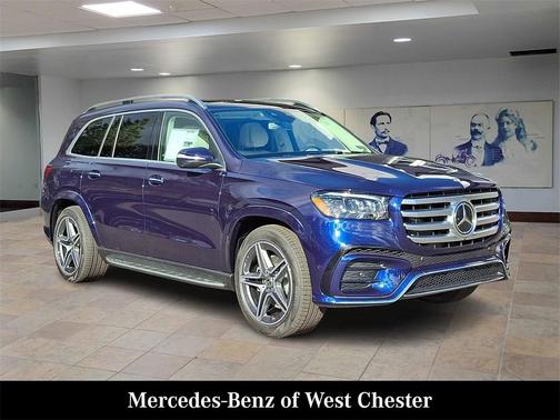 2026 Mercedes-Benz GLS 450 4MATIC