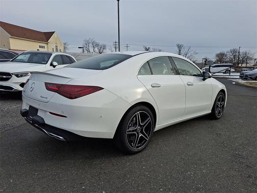 2026 Mercedes-Benz CLA 250 4MATIC