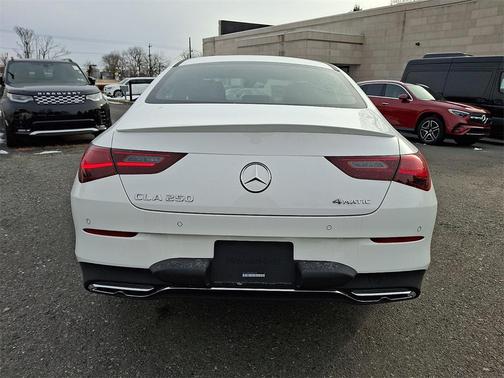 2026 Mercedes-Benz CLA 250 4MATIC