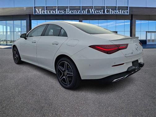 2026 Mercedes-Benz CLA 250 4MATIC