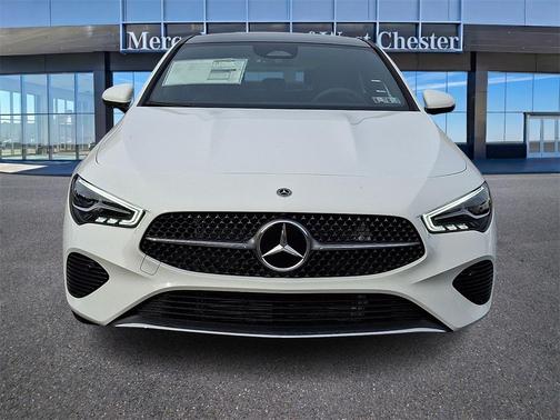 2026 Mercedes-Benz CLA 250 4MATIC