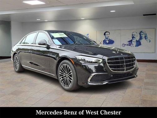 2026 Mercedes-Benz S-Class S 580 4MATIC