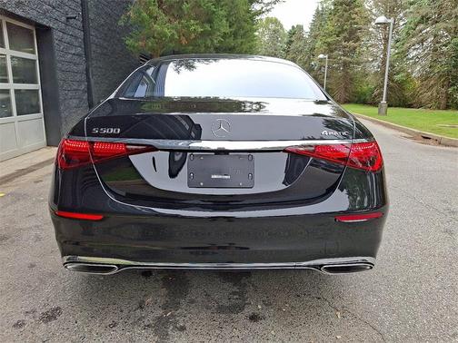 2026 Mercedes-Benz S-Class S 580 4MATIC