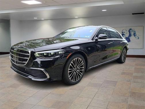 2026 Mercedes-Benz S-Class S 580 4MATIC