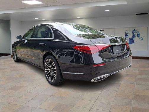 2026 Mercedes-Benz S-Class S 580 4MATIC