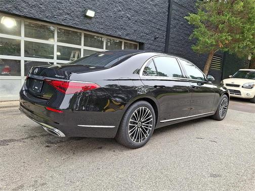 2026 Mercedes-Benz S-Class S 580 4MATIC